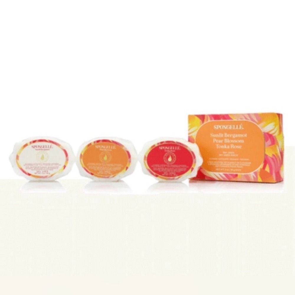 SPONGELLE Pedi Buffer Trio Gift Set